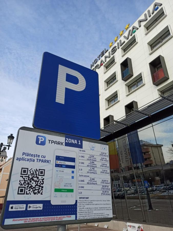 Hotel Transilvania Alba Iulia Luaran gambar