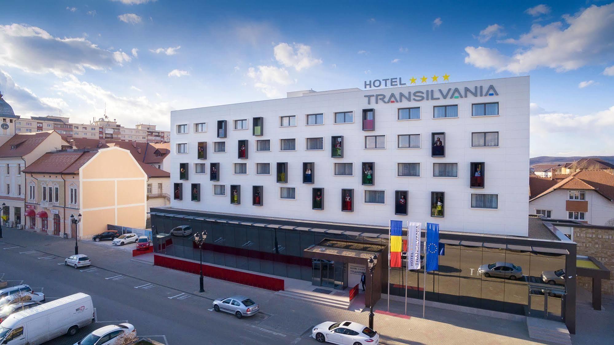 Hotel Transilvania Alba Iulia Luaran gambar